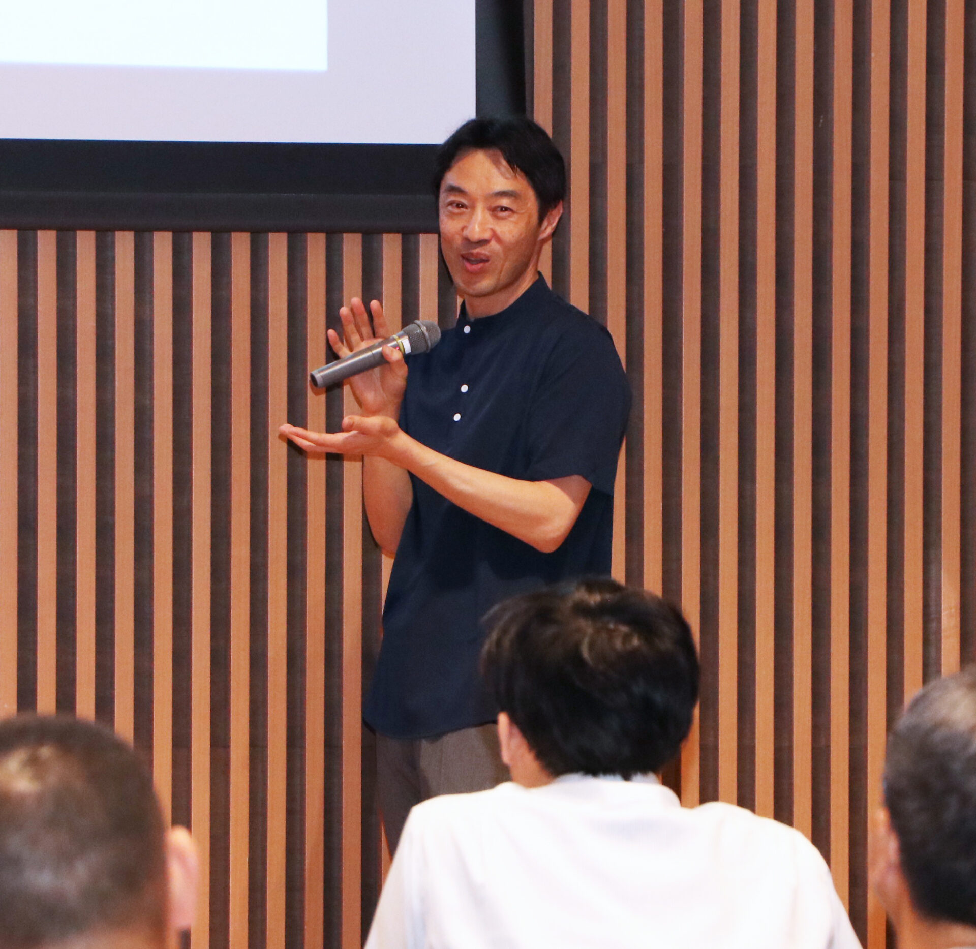 金間大介さん(金沢大学融合研究域教授) 金間大介さん(金沢大学融合研究域教授)