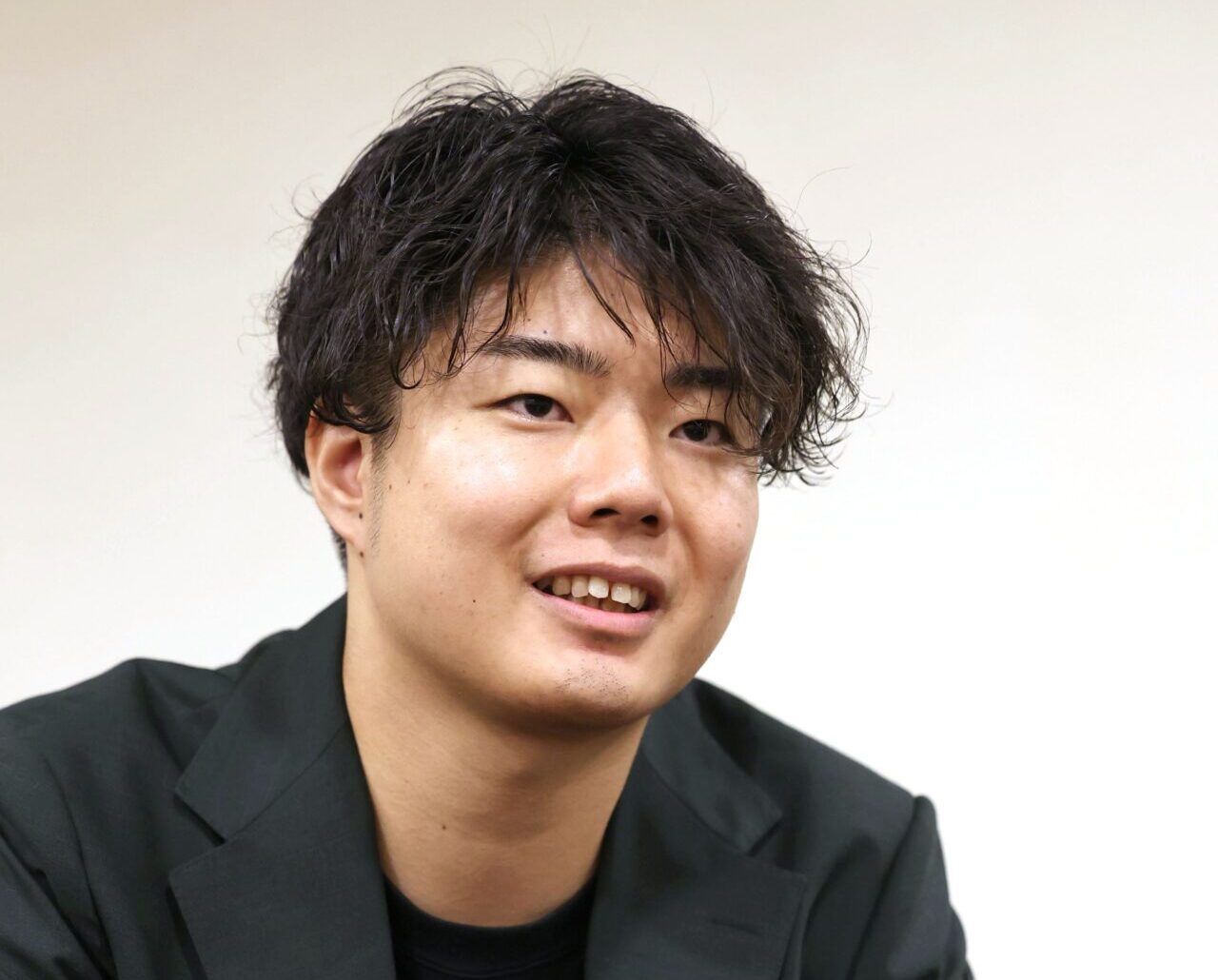 【写真】日本版「30UNDER30」に選ばれたプロッセルHDの横山和輝さん=アオーレ長岡